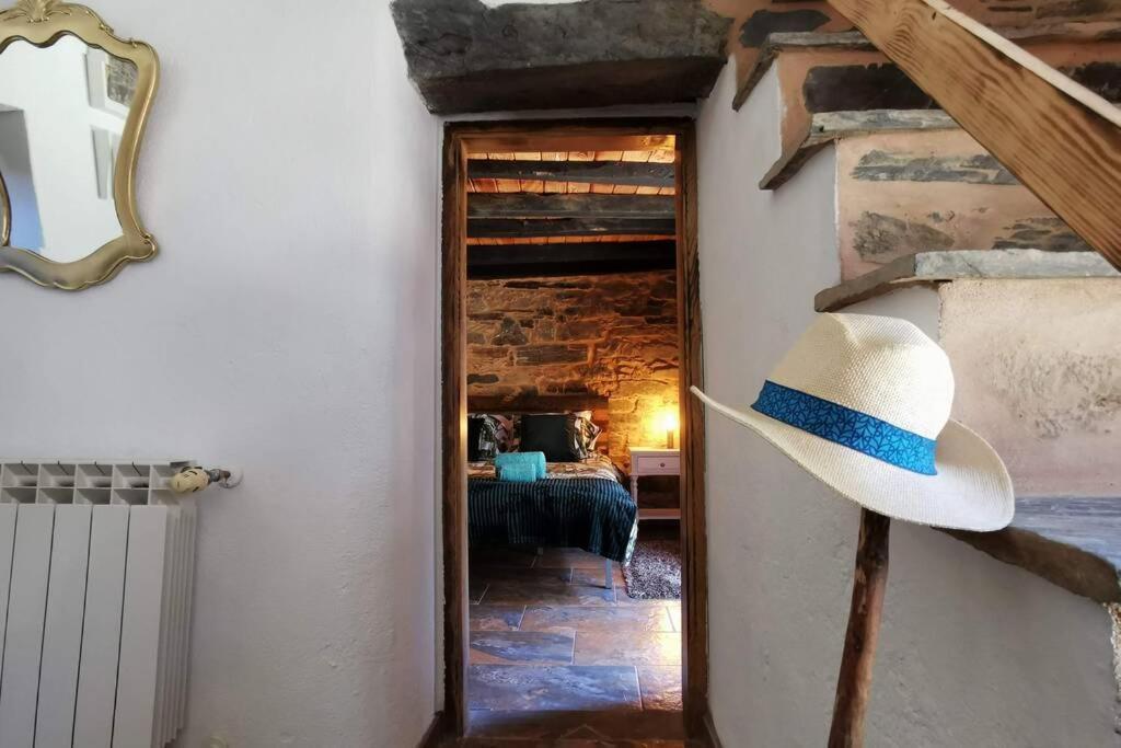 Casa Do Linho 400 Year Old Country Cottage Олейрос Екстер'єр фото