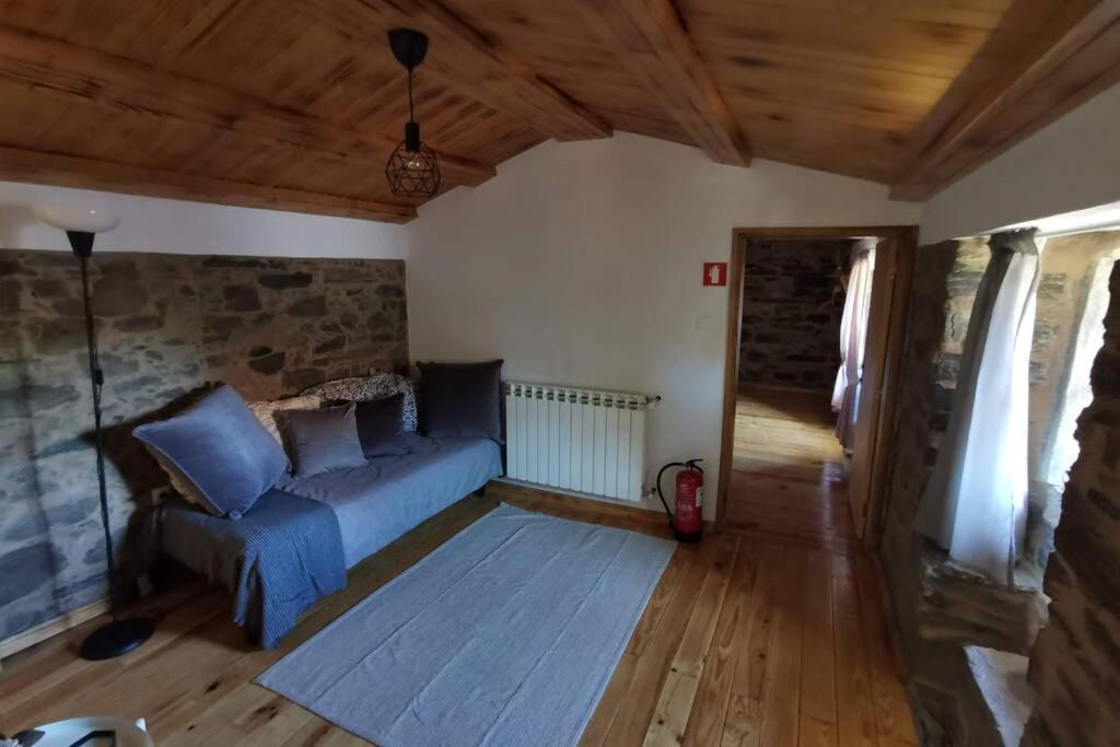 Casa Do Linho 400 Year Old Country Cottage Олейрос Екстер'єр фото